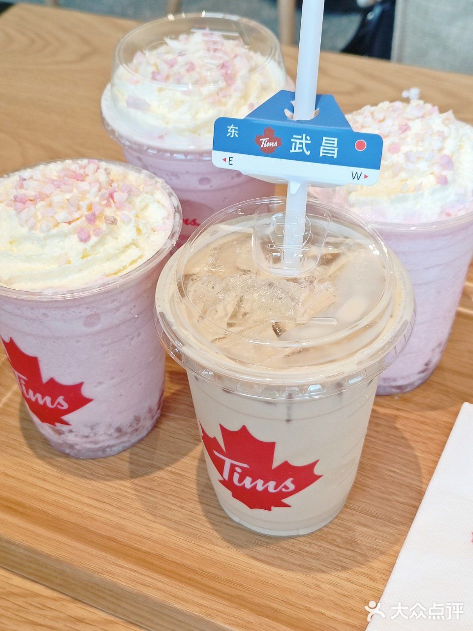 Tims武昌首店我终于等到了