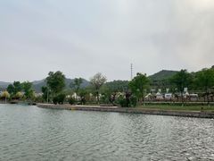 -姥家大锅台水库渔家