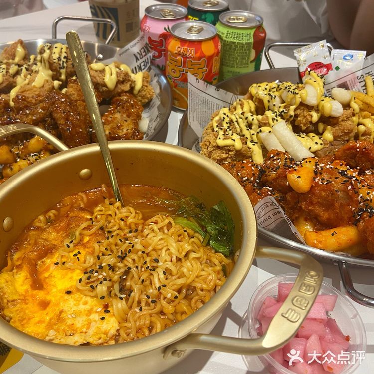 最韩的韩式炸鸡来了‼️