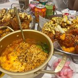 最韩的韩式炸鸡来了‼️