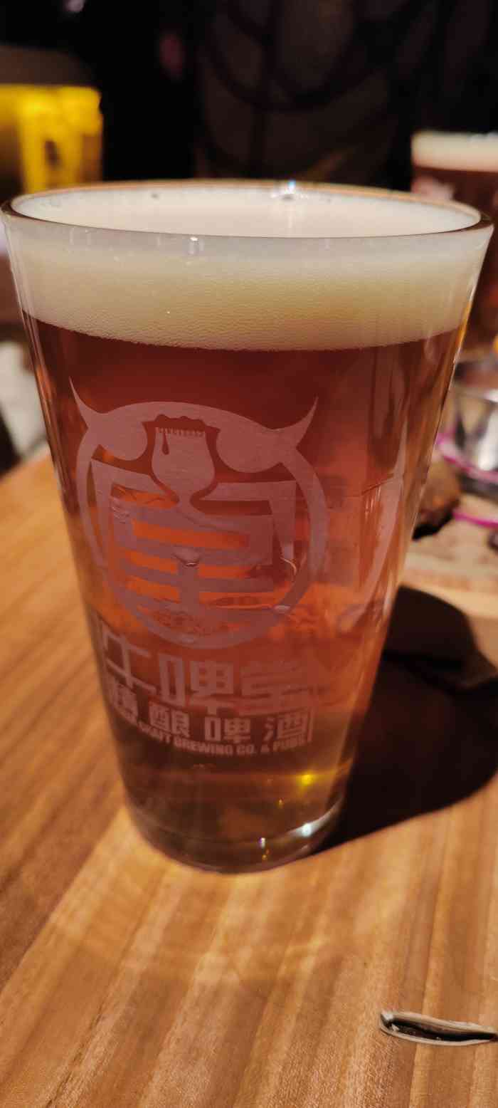 牛啤堂精酿啤酒餐吧(护国新天地店)-"继续上一站的行程,觊觎那一排