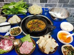 -黔老锅地摊火锅(盐务街店)