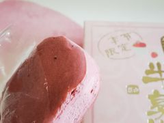 双莓半熟芝士蛋糕-好利来(清华南门店)