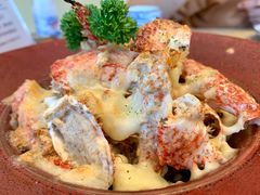 奶油帝王蟹-蟹将军日本料理(中南路店)