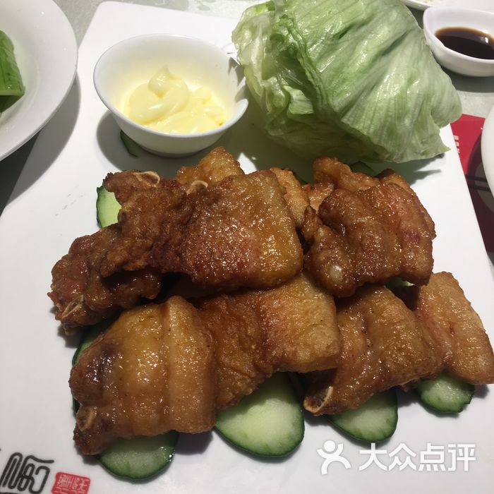 恆記飯店澳式燒排圖片-北京江浙菜-大眾點評網