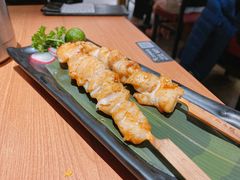 炭烧鸡肉串-万岁寿司(天河领展店)