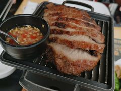 炭烤秘制猪颈肉-simply thai天泰(长泰广场店)