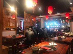 大堂-受气牛肉·耙牛肉火锅(水晶郦城店)