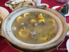 玉米排骨煲-田园小观园(武大店)