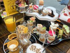 -行者书屋大堂吧 ·下午茶(南京圣和府邸酒店)