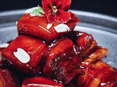 江南茨菇红烧肉-森隆饭庄(崇文门新世界百货店)