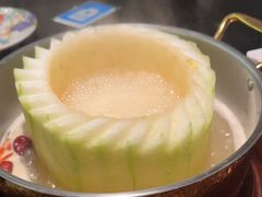 -得意咚瓜·顺德鱼生·冬瓜火锅(深圳首店)