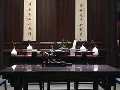 大堂-宁波柏悦酒店·钱湖渔港