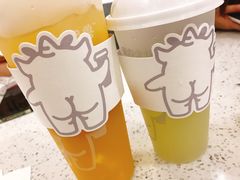 橙橙柠檬-茶力的小怪兽(梅林卓悦汇店)