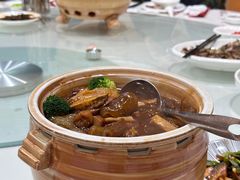 明炉鲍汁扒大参-悦秀大酒楼(江头店)