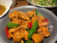 -波螺油子·海肠捞饭·青岛菜(银座店)