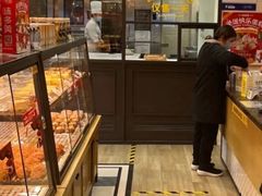 面包甜点陈列柜-味多美蛋糕(灯市口店)