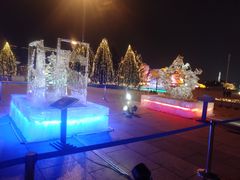 -长春世界雕塑园冰雪艺术天地