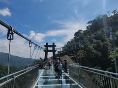 -古龙峡漂流