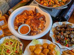 -梁姐啤酒鱼(兴坪古镇店)