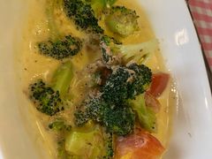金枪鱼奶油煮西兰花-VITELLO意大利料理(崂山路店)