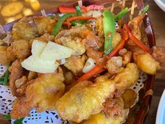 椒盐排条-双塔老饭店