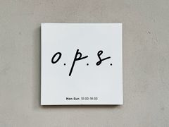-O.P.S. CAFE