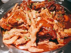 -胖哥俩肉蟹煲(石家庄长安万达店)