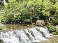 -刘伯温故里景区百丈漈