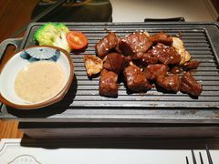 爆香炉烧黑椒牛小排-玉川屋·深夜食堂居酒屋(柳巷店)