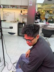 -M1山木造型国潮男士发型定制