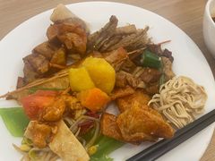 -鹈鹕素食餐厅自助餐部(正阳街店)