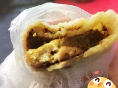 冷面卷臭豆腐-小红旗臭豆腐炸冷面(万达店)