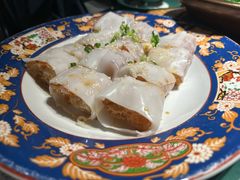 手剁鲜虾滑酿炸面卷肠粉-粤·向群饭店(二沙岛店)
