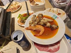 -玫瑰花园自助烤肉(顺义鑫海韵通店)