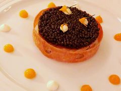 鱼子酱-The Ritz Restaurant