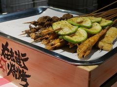 -在老街·淮安大排档·甜麻干煸龙虾·烧烤(河下古镇店)