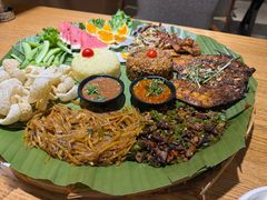 -金塔傣乡·云南德宏民族特色菜·傣味手抓饭(新亚洲店)