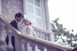 欧美时尚-巴黎婚纱摄影工作室