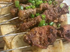 -龚海宝· 烧烤· 羊肉原切挂糊更好吃(庄市店)