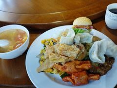 -然一素食餐厅(马利来广场店)