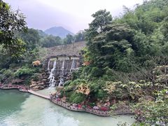 -古龙峡漂流