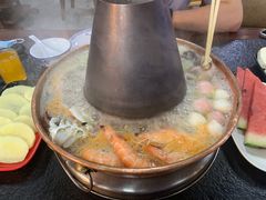 特色海鲜锅-和顺坊老北京铜火锅