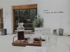 -COTTON CAFE(德信·中外公寓店)