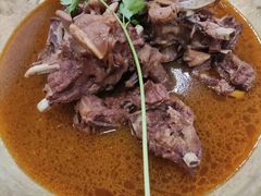 小锅羊蝎子-芦月轩羊蝎子(北蜂窝店)