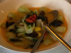 银杏百合浸白菜苗-三号黄浦会Canton Table