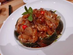 风味皮蛋拌蛰头-朝郡酒家·粤菜(燕大星苑店)