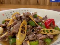 -何永光123鲜牛肉馆(1号店)