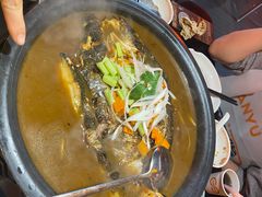 -探鱼·鲜青椒爽麻烤鱼(广州欣荣广场店)