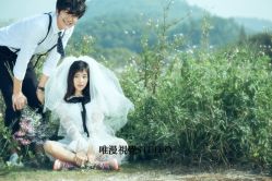 清新田园-巴黎婚纱摄影工作室